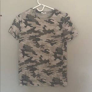 Women’s small camo shirt